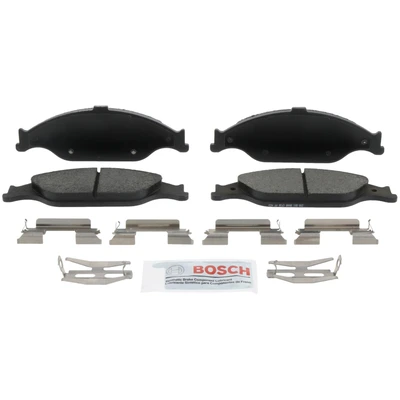 Disc Brake Pad Set - Front Side - Bosch BE804H