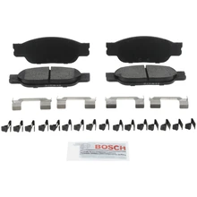 Disc Brake Pad Set - Front Side - Bosch BE805H