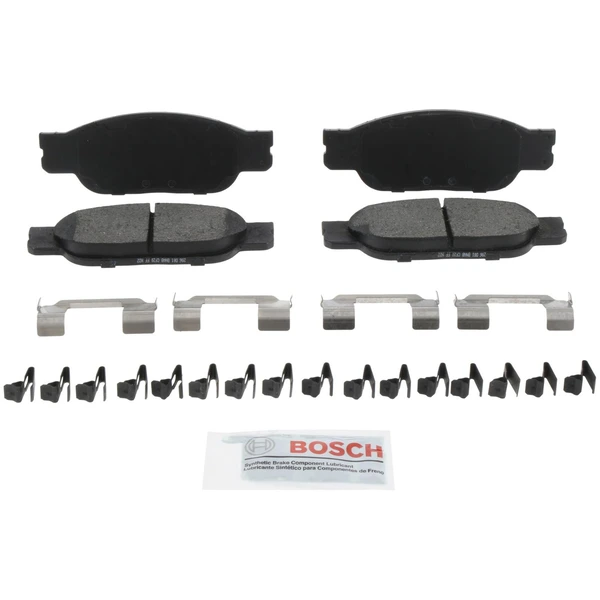 Disc Brake Pad Set - Front Side - Bosch BE805H
