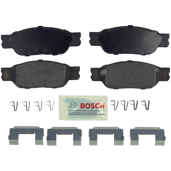 Disc Brake Pad Set - Front Side - Bosch BE805H