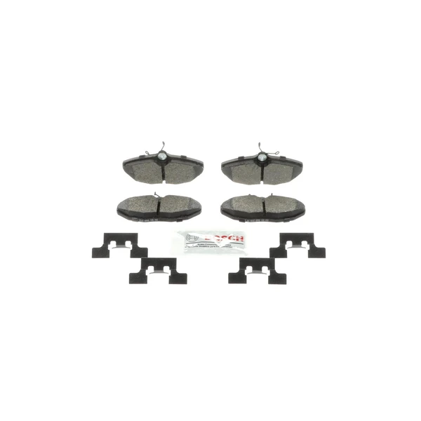 Disc Brake Pad Set - Rear Side - Bosch BE806H