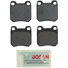 Disc Brake Pad Set - Rear Side - Bosch BE811
