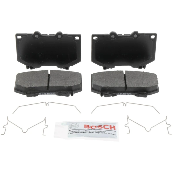 Disc Brake Pad Set - Front Side - Bosch BE812H