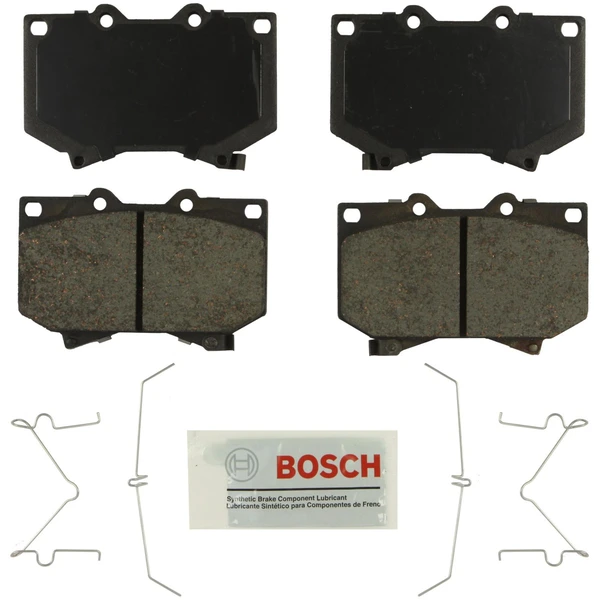 Disc Brake Pad Set - Front Side - Bosch BE812H