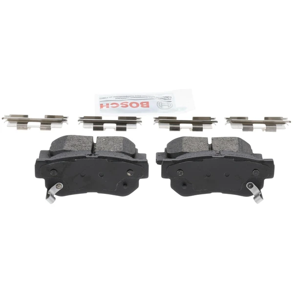 Disc Brake Pad Set - Rear Side - Bosch BE813H