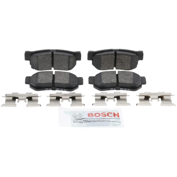 Disc Brake Pad Set - Rear Side - Bosch BE813H