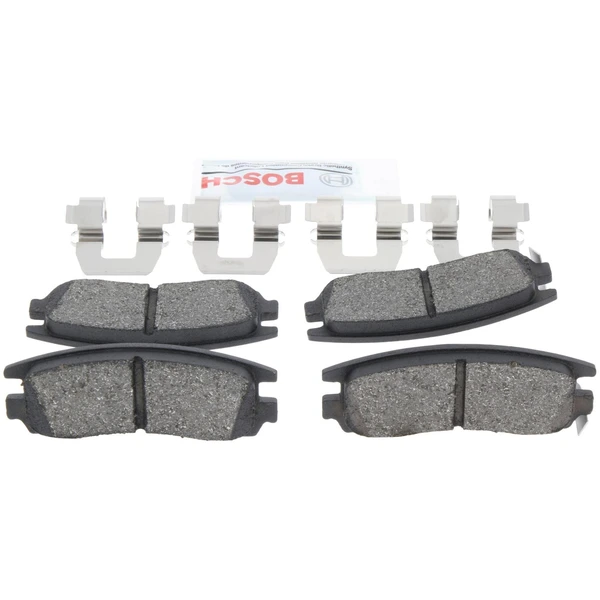 Disc Brake Pad Set - Rear Side - Bosch BE814H