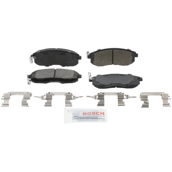 Disc Brake Pad Set - Front Side - Bosch BE815AH