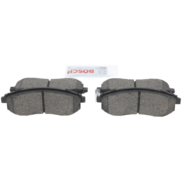 Disc Brake Pad Set - Front Side - Bosch BE815B