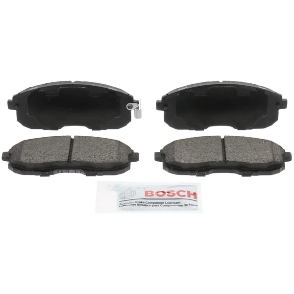 Disc Brake Pad Set - Front Side - Bosch BE815B