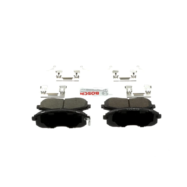 Disc Brake Pad Set - Front Side - Bosch BE815BH