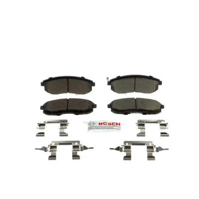 Disc Brake Pad Set - Front Side - Bosch BE815BH