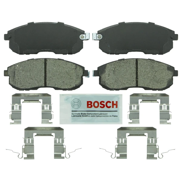 Disc Brake Pad Set - Front Side - Bosch BE815H