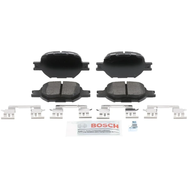 Disc Brake Pad Set - Front Side - Bosch BE817H