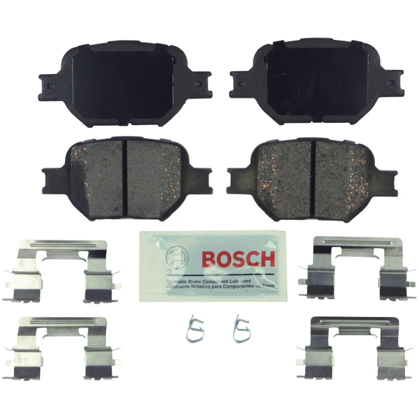 Disc Brake Pad Set - Front Side - Bosch BE817H