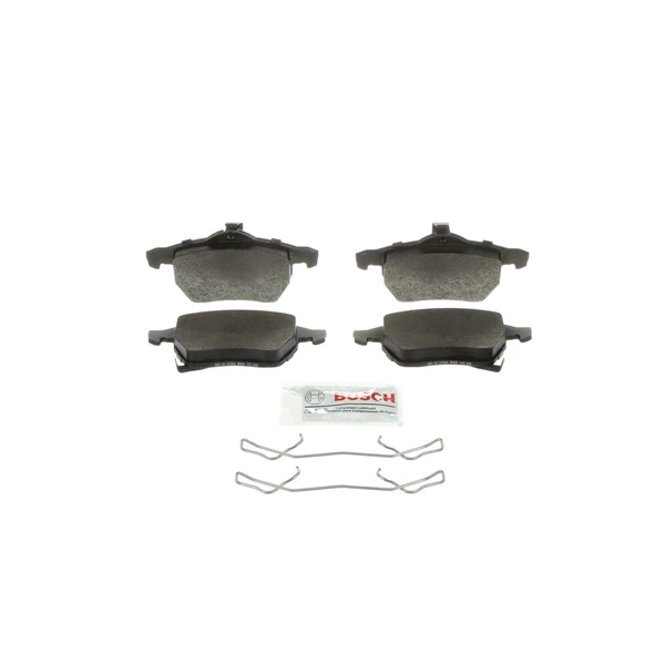 Disc Brake Pad Set - Front Side - Bosch BE819H