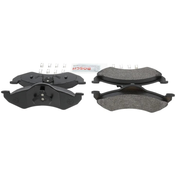 Disc Brake Pad Set - Front Side - Bosch BE820H