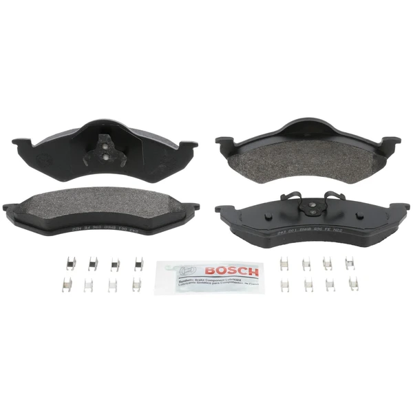 Disc Brake Pad Set - Front Side - Bosch BE820H
