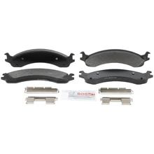 Disc Brake Pad Set - Front Side - Bosch BE821H
