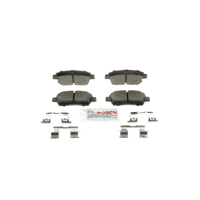 Disc Brake Pad Set - Front Side - Bosch BE822H