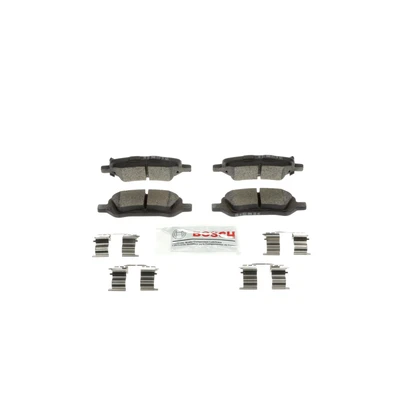 Disc Brake Pad Set - Rear Side - Bosch BE823H