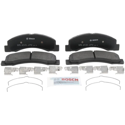 Disc Brake Pad Set - Front Side - Bosch BE824H