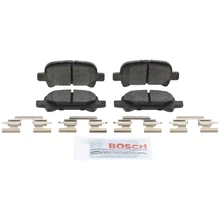 Disc Brake Pad Set - Rear Side - Bosch BE828H