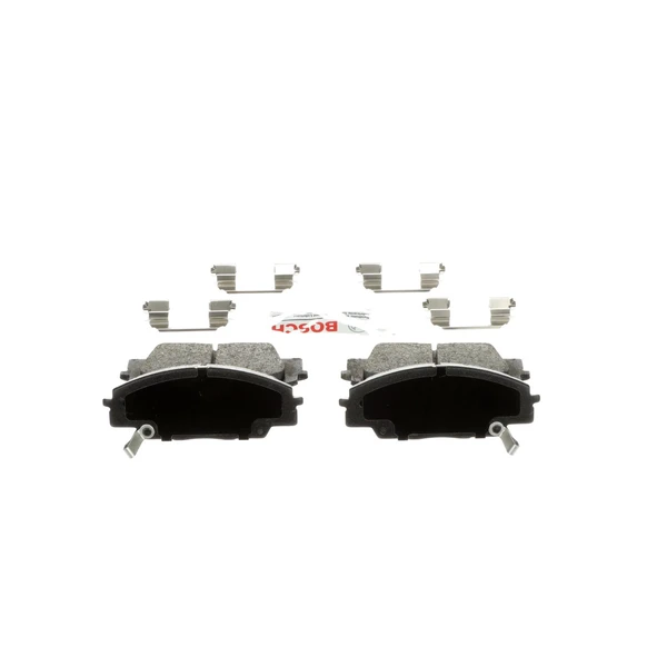 Disc Brake Pad Set - Front Side - Bosch BE829H