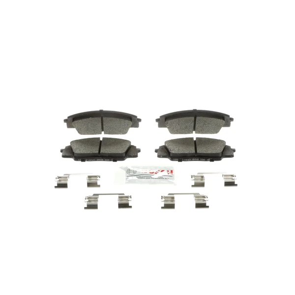 Disc Brake Pad Set - Front Side - Bosch BE829H