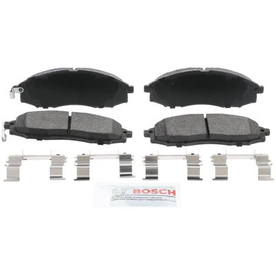 Disc Brake Pad Set - Front Side - Bosch BE830H