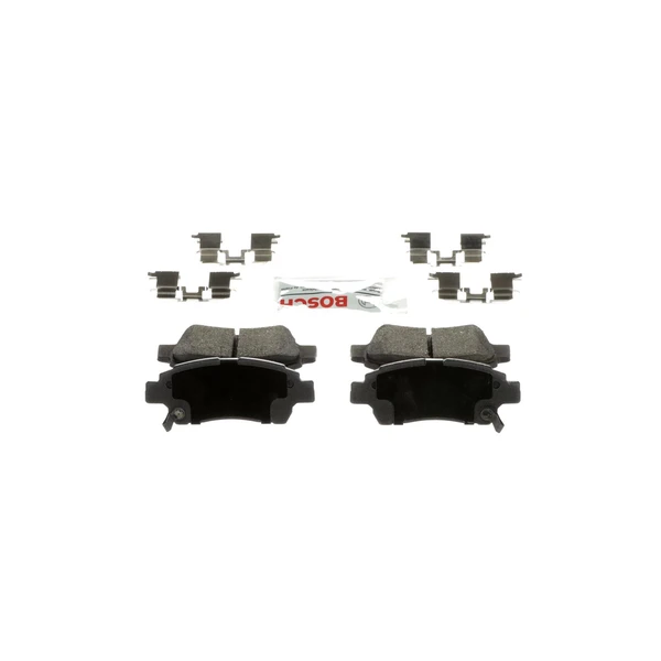 Disc Brake Pad Set - Front Side - Bosch BE831H