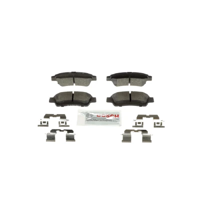 Disc Brake Pad Set - Front Side - Bosch BE831H
