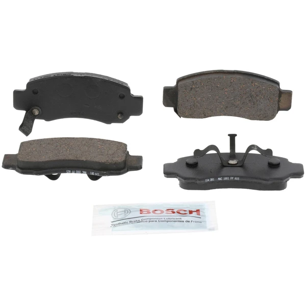Disc Brake Pad Set - Front Side - Bosch BE832