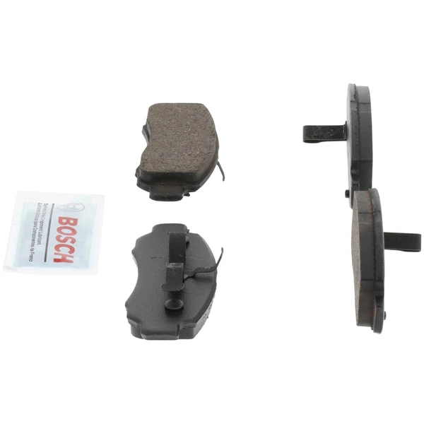 Disc Brake Pad Set - Front Side - Bosch BE832
