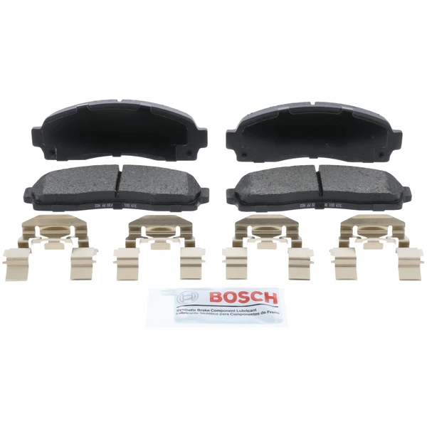 Disc Brake Pad Set - Front Side - Bosch BE833H