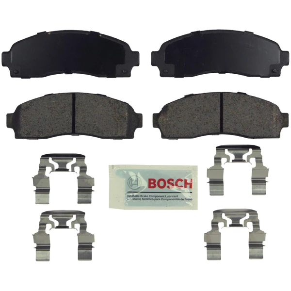 Disc Brake Pad Set - Front Side - Bosch BE833H