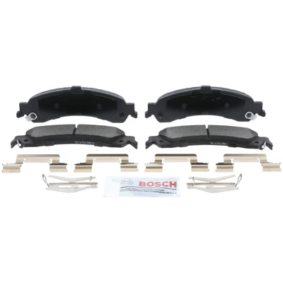 Disc Brake Pad Set - Rear Side - Bosch BE834H