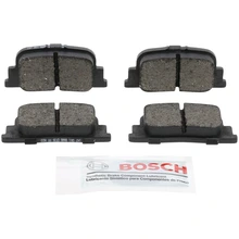 Disc Brake Pad Set - Rear Side - Bosch BE835