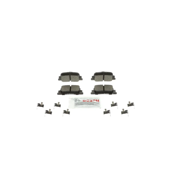 Disc Brake Pad Set - Rear Side - Bosch BE835H