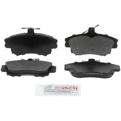 Disc Brake Pad Set - Front Side - Bosch BE837