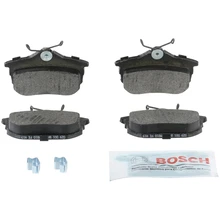 Disc Brake Pad Set - Rear Side - Bosch BE838H