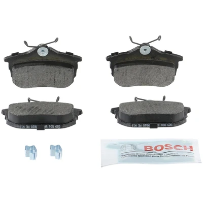 Disc Brake Pad Set - Rear Side - Bosch BE838H
