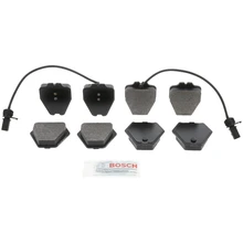 Disc Brake Pad Set - Front Side - Bosch BE839