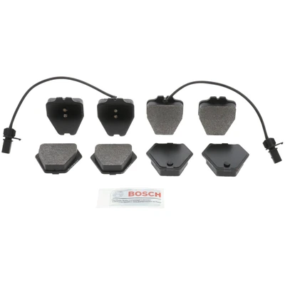 Disc Brake Pad Set - Front Side - Bosch BE839