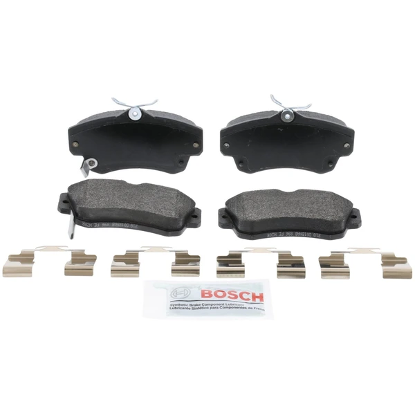 Disc Brake Pad Set - Front Side - Bosch BE841H