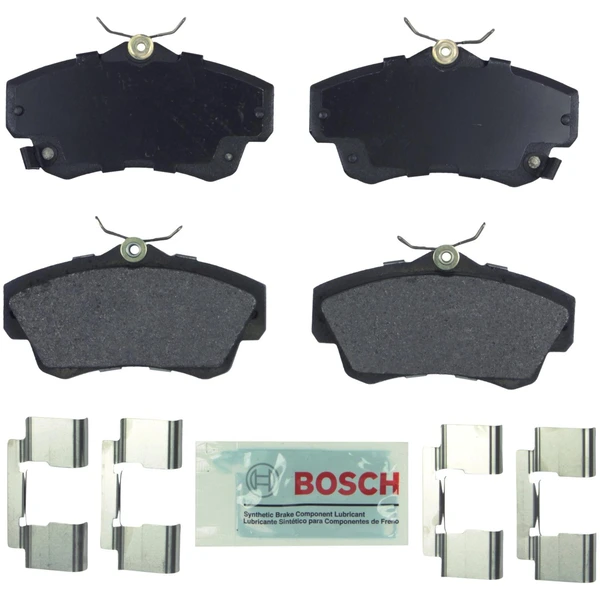Disc Brake Pad Set - Front Side - Bosch BE841H