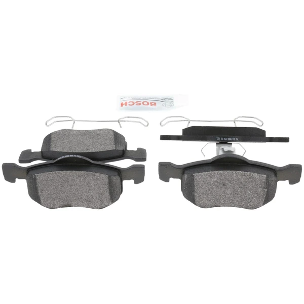 Disc Brake Pad Set - Front Side - Bosch BE843H