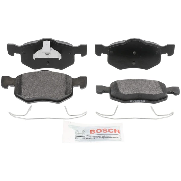 Disc Brake Pad Set - Front Side - Bosch BE843H
