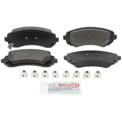 Disc Brake Pad Set - Front Side - Bosch BE844H