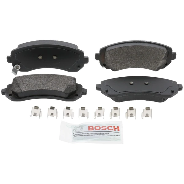 Disc Brake Pad Set - Front Side - Bosch BE844H